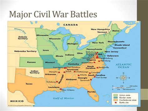 civil war battles map worksheet pdf